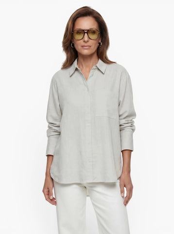 VERO MODA Блузка 'VMCaia' в Белый: спереди