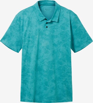 TOM TAILOR Shirt in Blau: predná strana