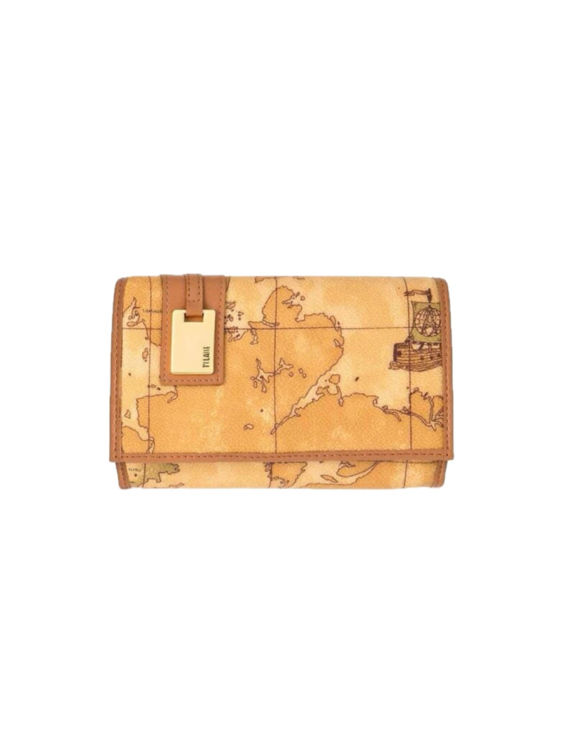 Alviero Martini Wallet 'CW025' in Brown: front