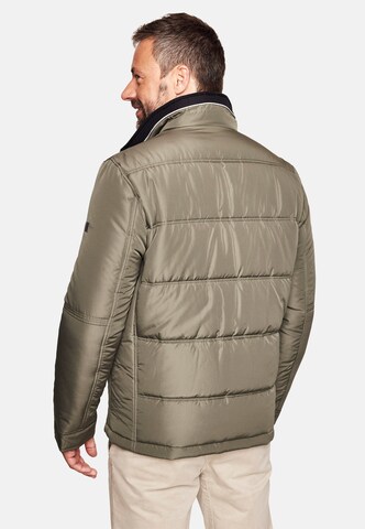 CABANO Between-Season Jacket in Green