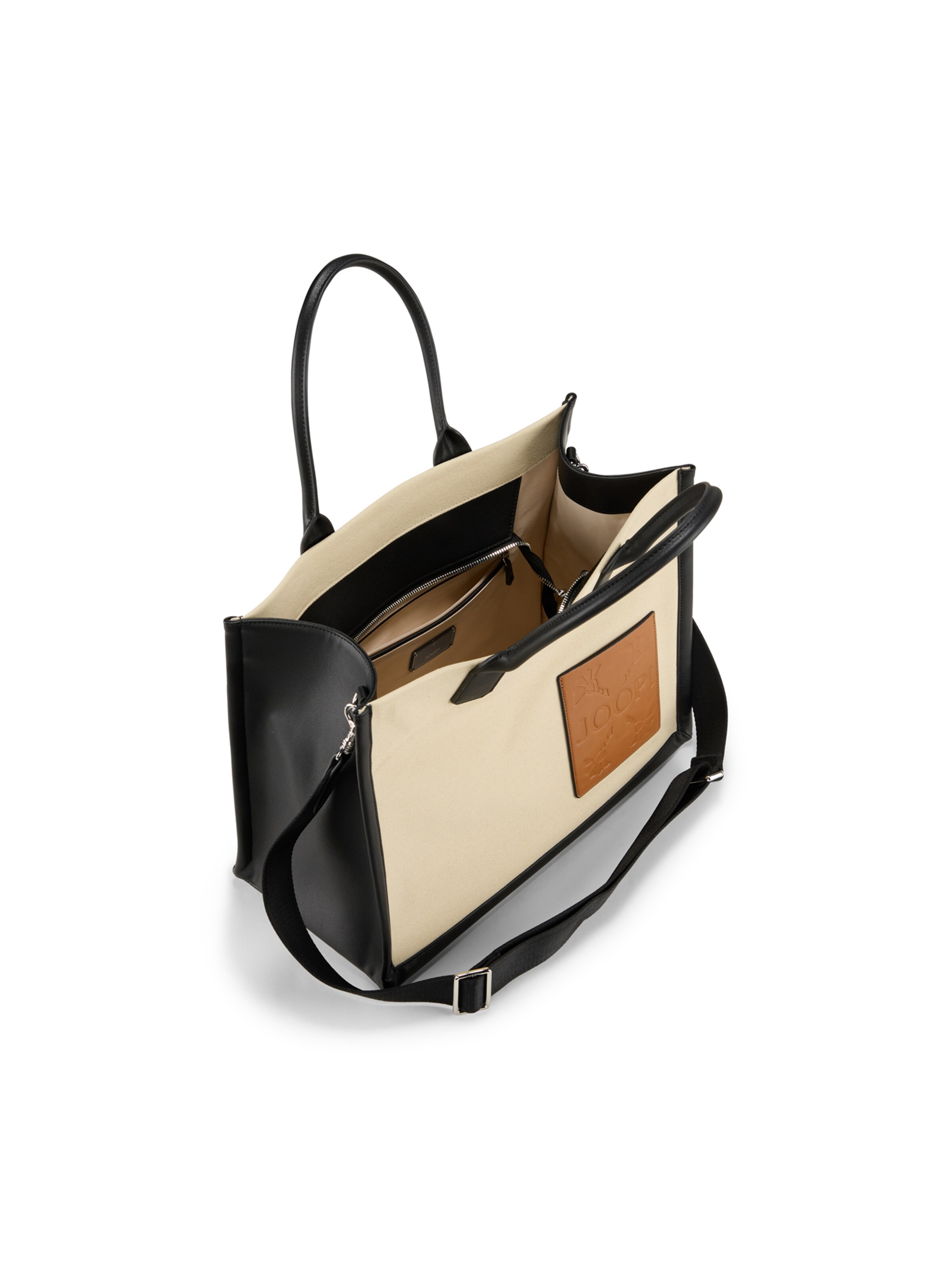 JOOP! Shopper 'Pezza Aurelia' in Beige