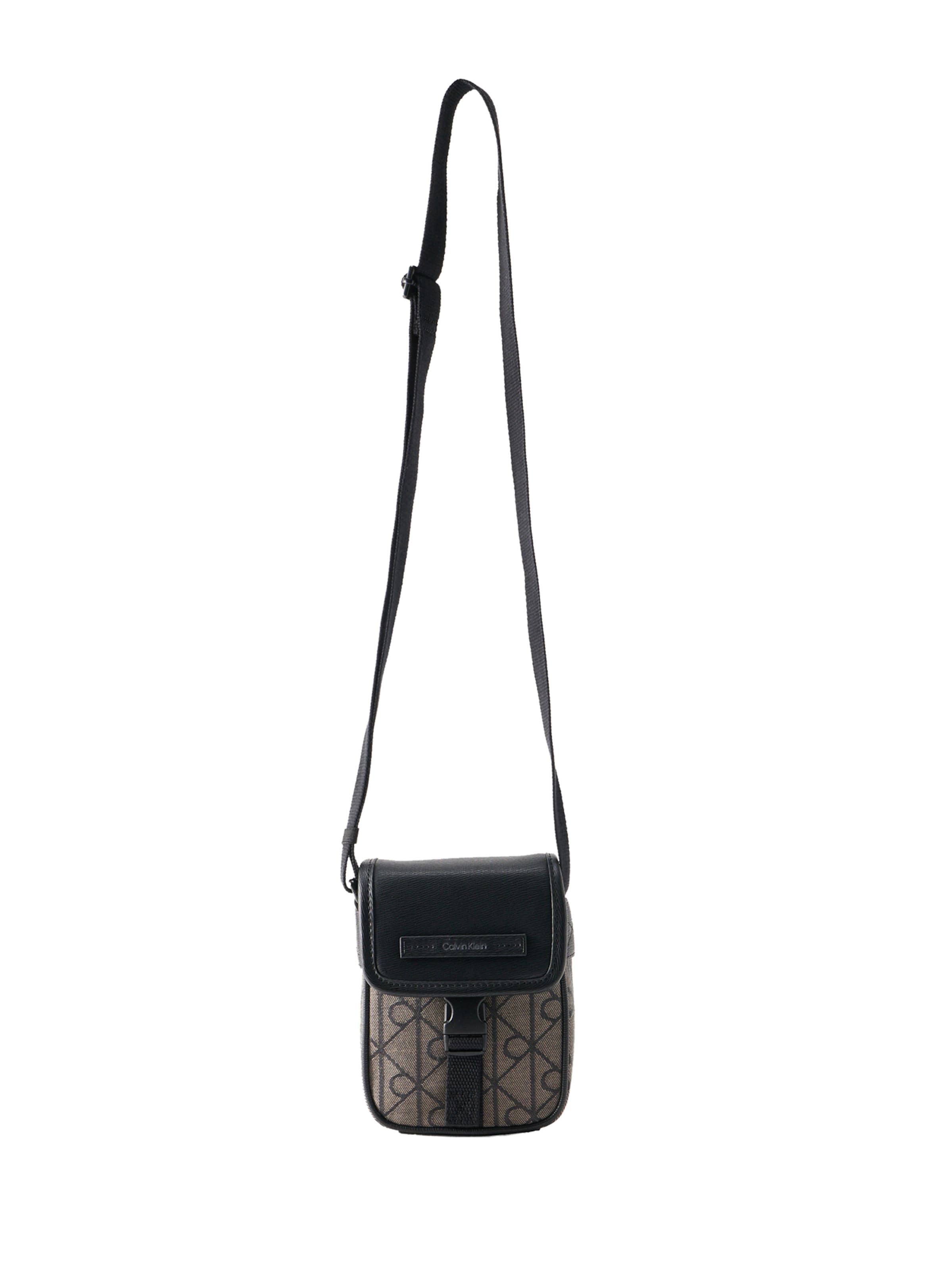 Calvin Klein Torba za čez ramo | temno bež / črna barva, Prikaz izdelka
