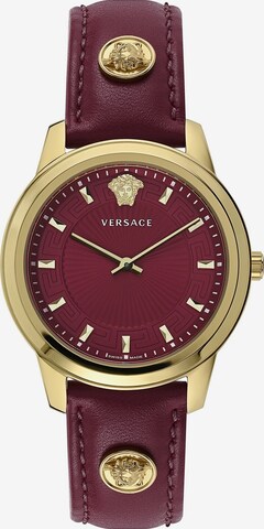 VERSACE Analog Watch 'Greca' in Mixed colors: front