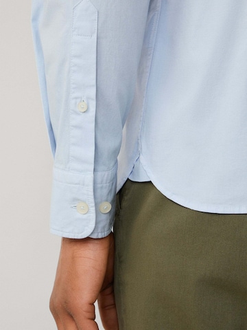Hackett London Regular Fit Hemd in Blau