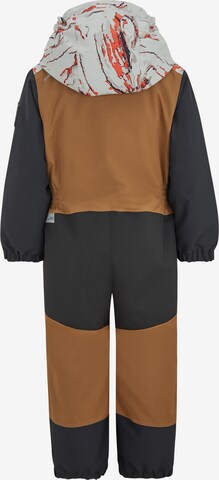 ZIENER Sports Suit 'ANUP' in Brown