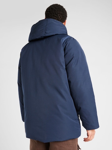 Embassy of Bricks and Logs Winter Jacket 'HADDOCK' in Blue