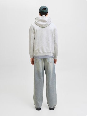 Veste de survêtement 'JORNORREBRO' JACK & JONES en blanc