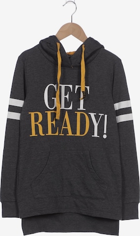 CIPO & BAXX Kapuzenpullover S in Grau: Vorderseite