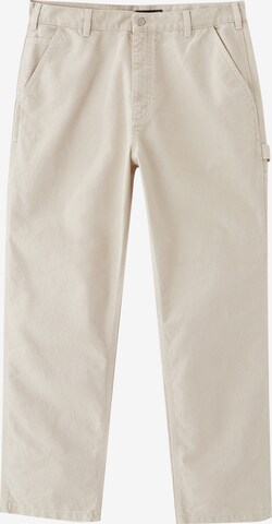 Pantaloni di Pull&Bear in beige: frontale