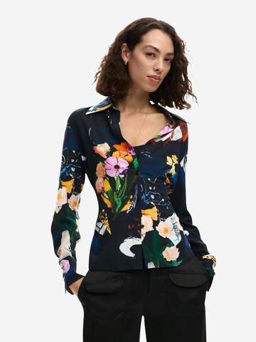 Desigual - Blusa 'CAM FEREO 26SWCW23' en negro