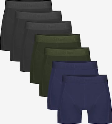 Bamboo basics Boxer shorts 'Rico' in Green: front