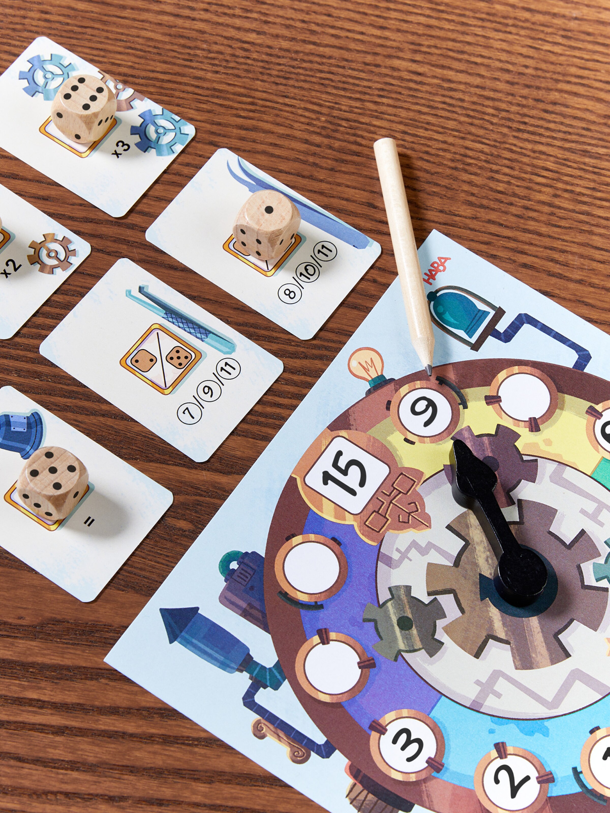 HABA Game ' Jetzt schlägt`s 18! ' in Mixed colours