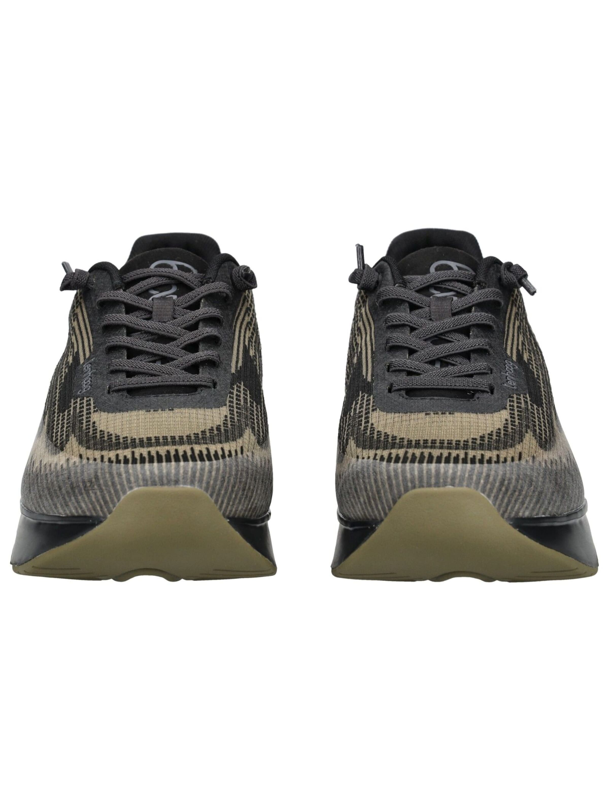 Tenhaag Platform trainers in Green