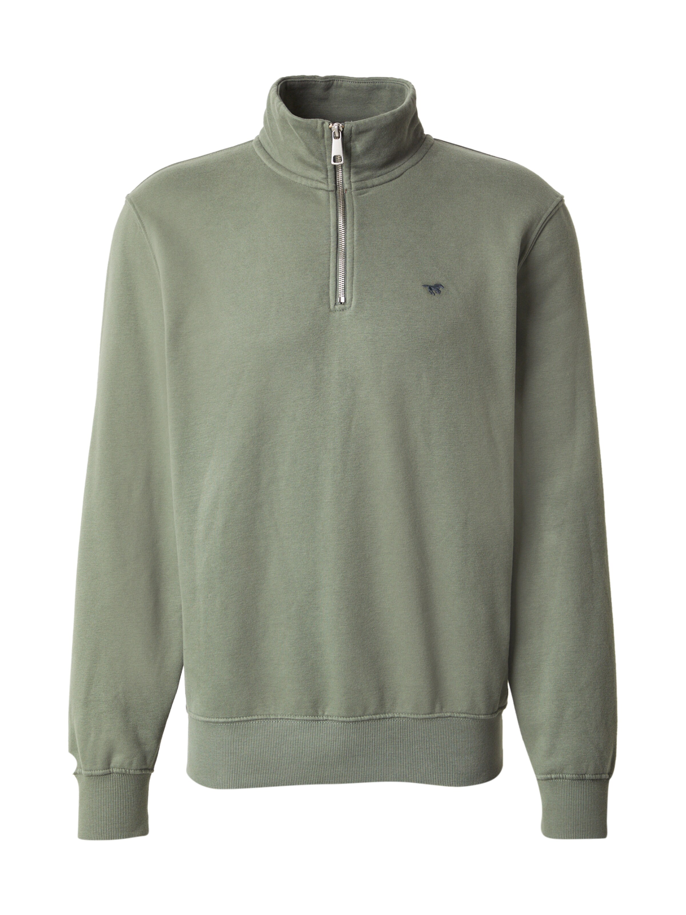MUSTANG Sweatshirt 'FRANKLIN' in Green, Item view