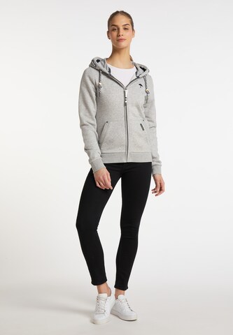 Schmuddelwedda Sweat jacket 'Nahima' in Grey