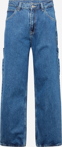 Dr. Denim - Loosefit Calças de ganga cargo ''Colt Worker' em azul: frente