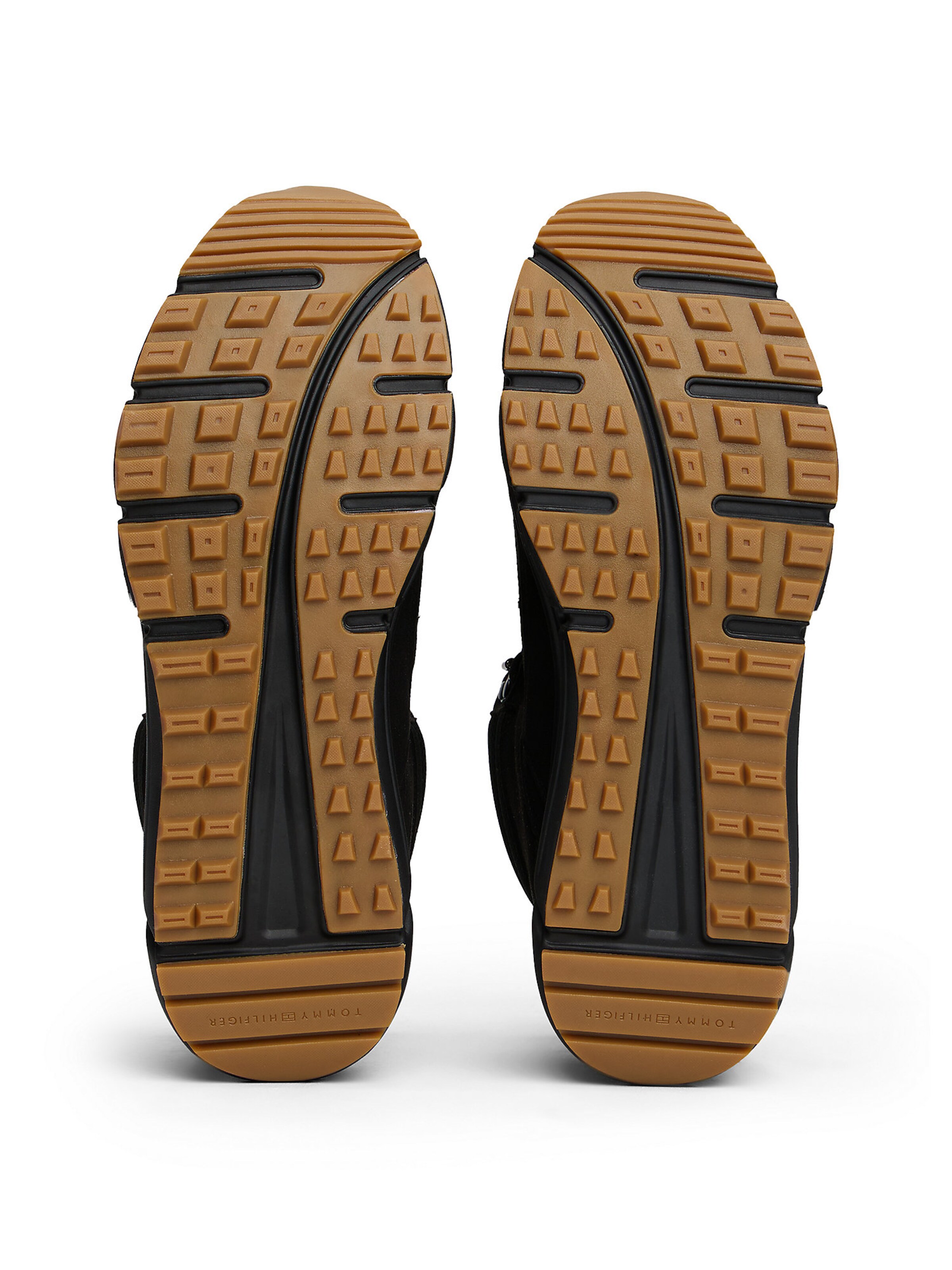 Bottines à lacets TOMMY HILFIGER en noir