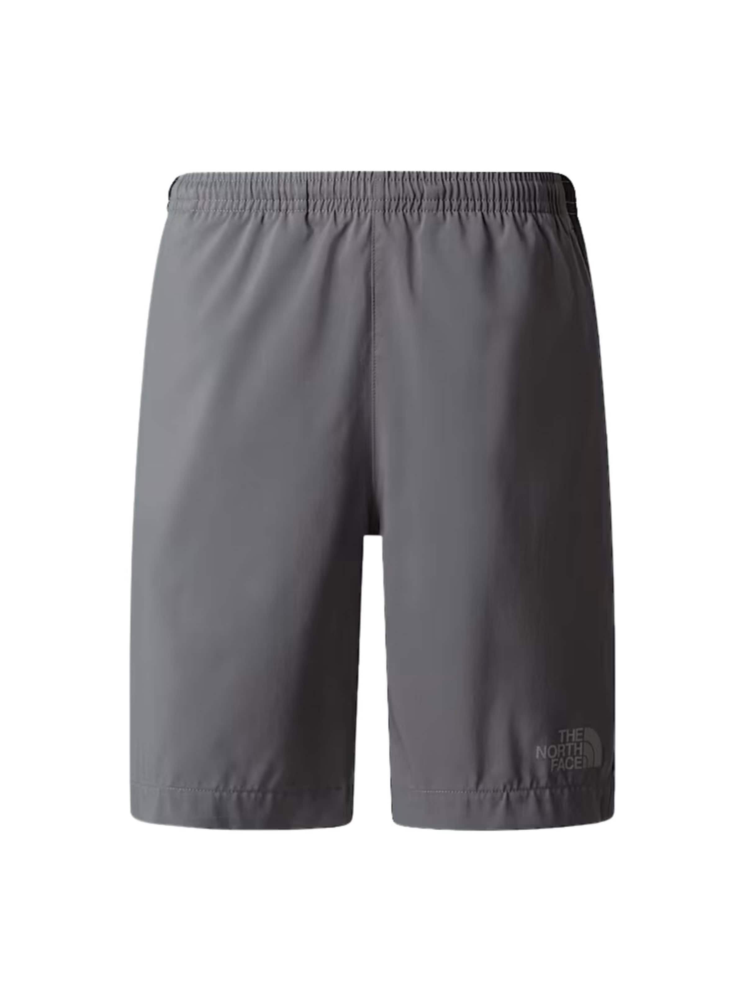 THE NORTH FACE - regular Pantalón de montaña '24/7' en gris: frente