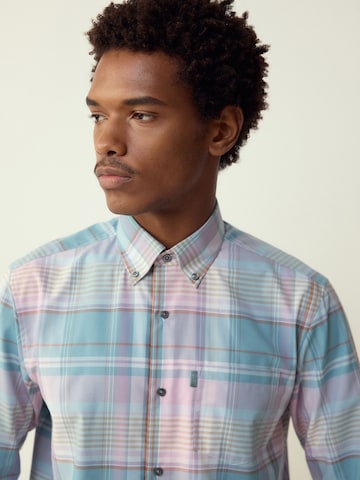 Next Klasický střih Košile – modrá