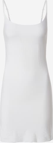 MAGIC Bodyfashion Φόρεμα σμίλευσης σε λευκό: μπροστά
