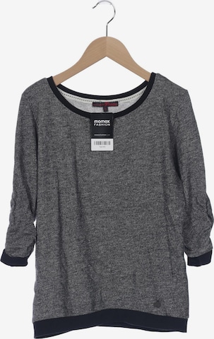 TOM TAILOR DENIM Pullover S in Grau: predná strana