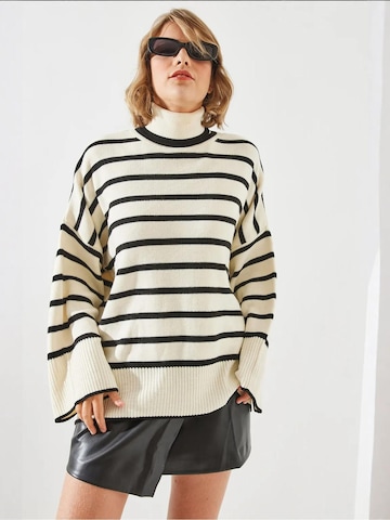 Pullover 'Pullover' di Bianco Lucci in beige