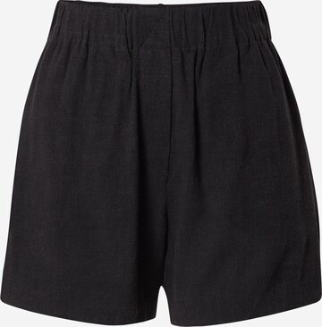 WEEKDAY Loosefit Shorts  'Ava' in Schwarz: predná strana