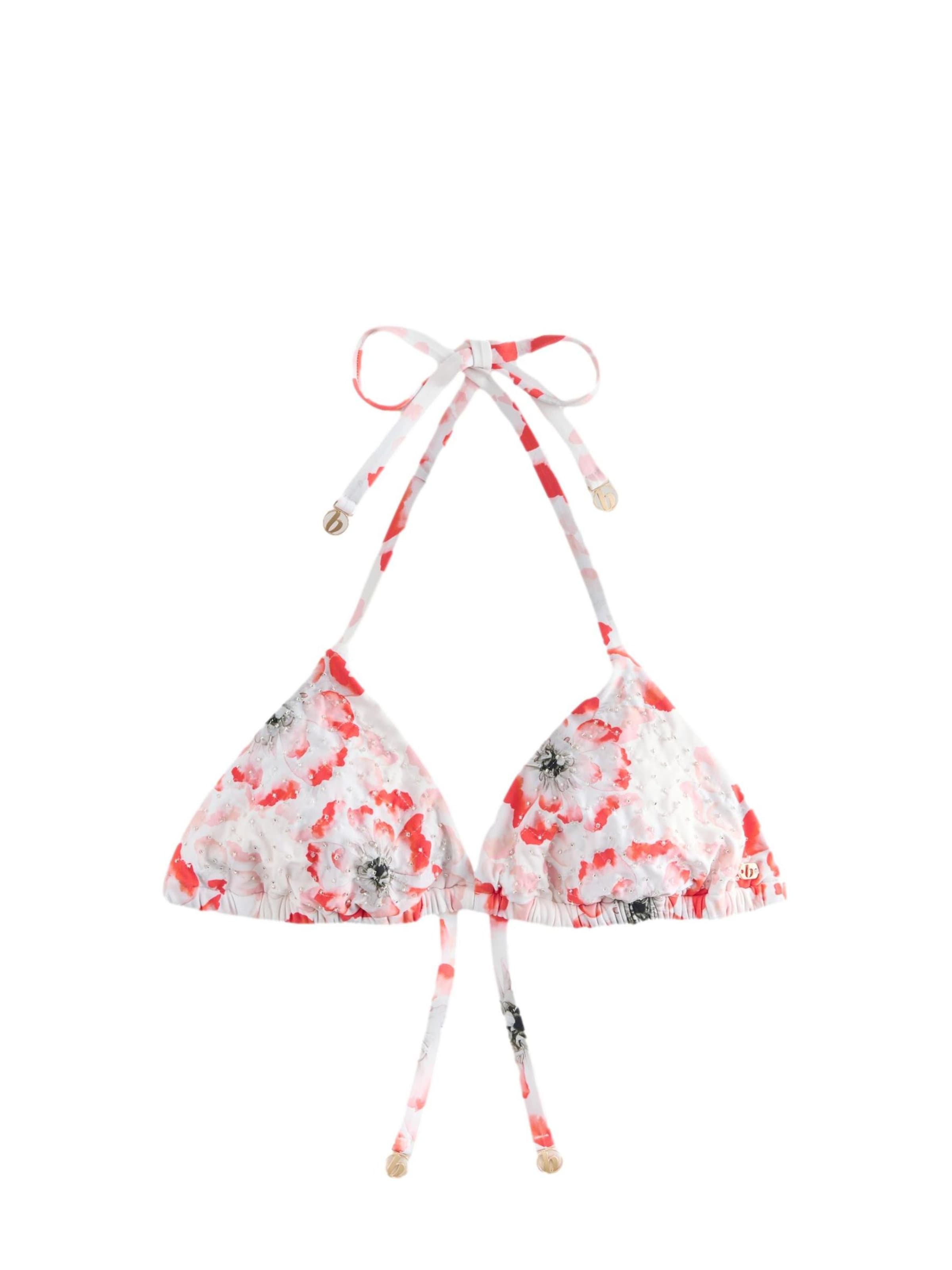 Triangle Hauts de bikini B by Ted Baker en blanc : devant