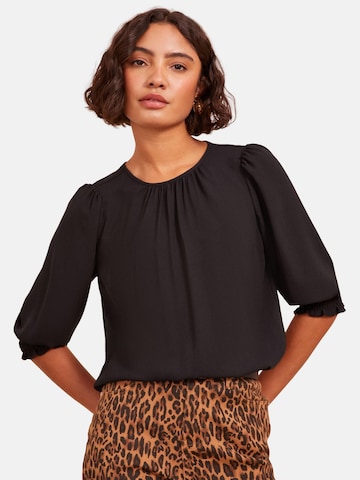 Chemisier Friends Like These en noir : devant