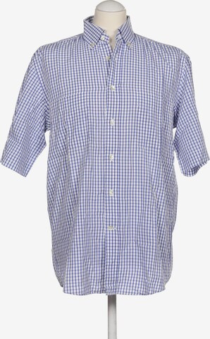 Van Laack Button Up Shirt in M in White: front