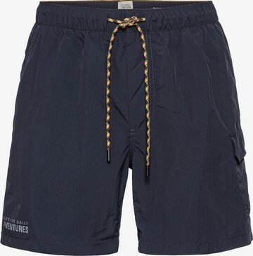 CAMEL ACTIVE Badeshorts in Blau: predná strana