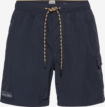 CAMEL ACTIVE Board Shorts in Blue: front