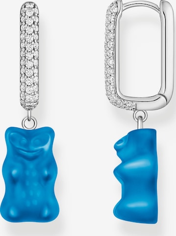 Thomas Sabo Earrings in Blue: front