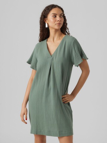 Robe VERO MODA en vert : devant