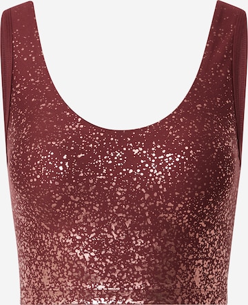 Marika Sports Bra 'CARTER' in Red: front