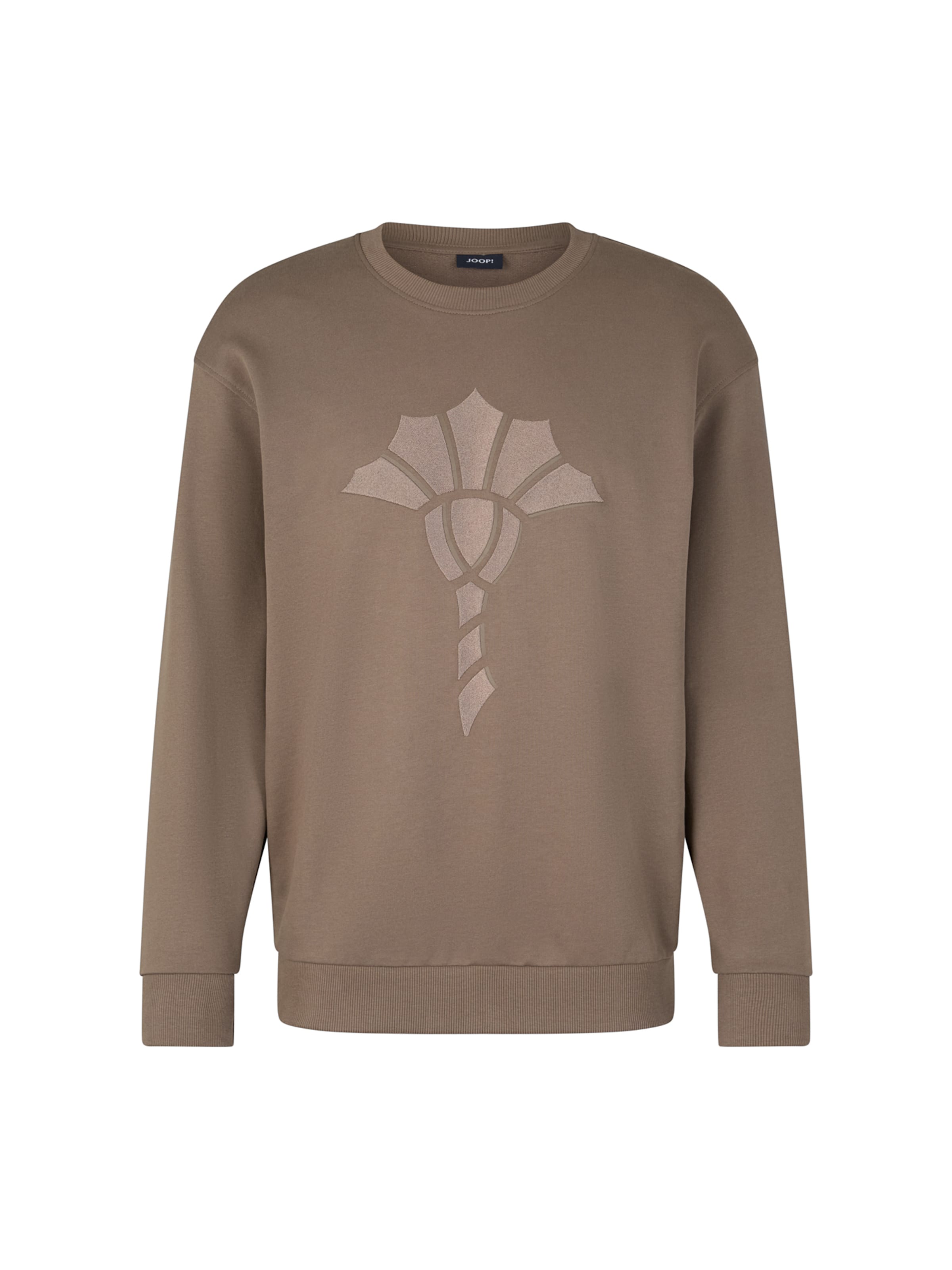 JOOP! Sweatshirt 'Blaze' in Brown: front