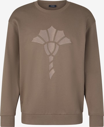Sweat-shirt 'Blaze' JOOP! en marron : devant