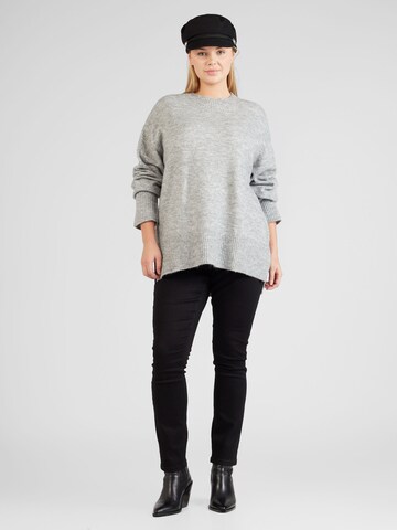 Pull-over 'Lou' Z-One en vert