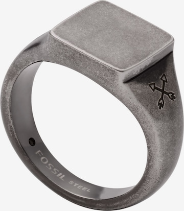 FOSSIL Ring in Silver: front