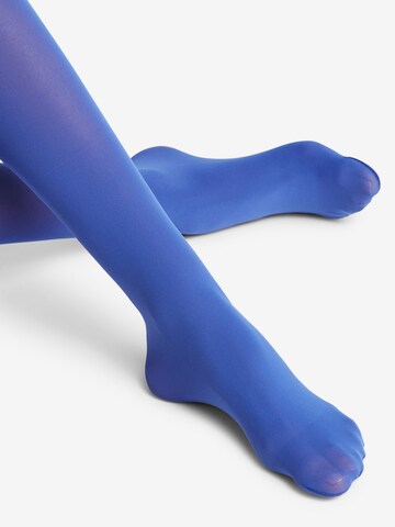 FALKE Fijne panty in Blauw