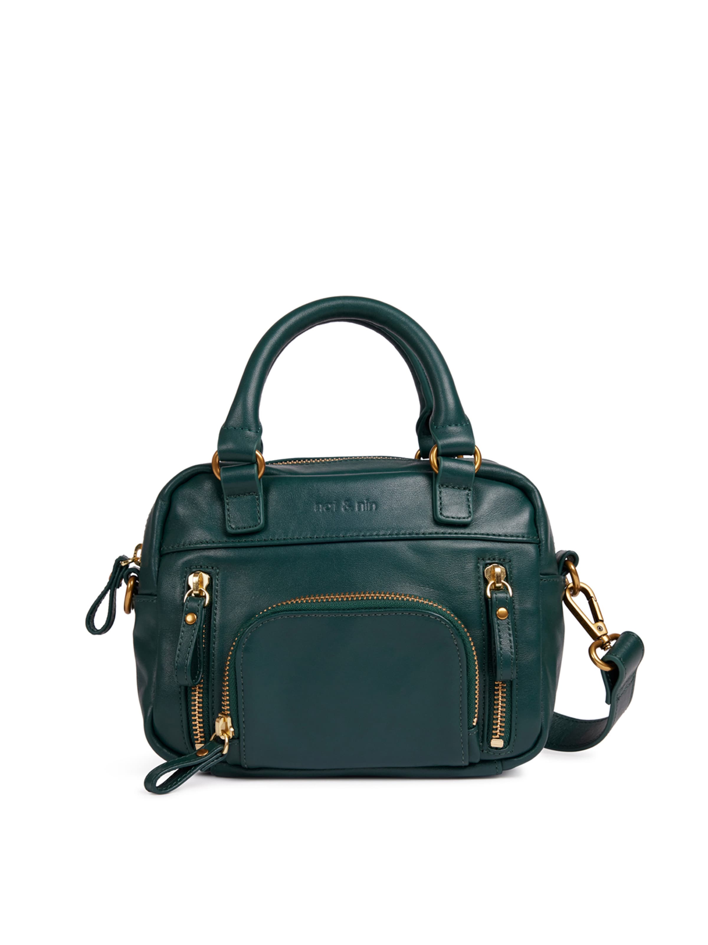 Nat Nin Handbag Micro Macy in Dark Green ABOUT YOU