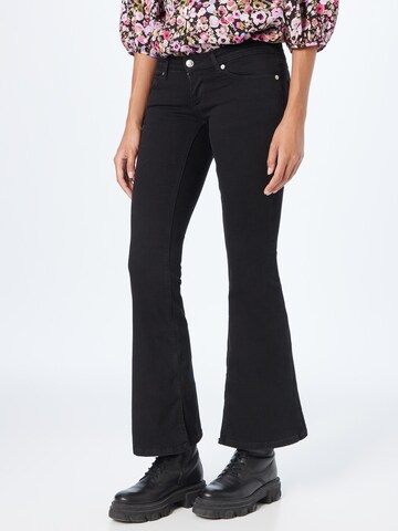 ONLY Flared Jeans 'CORAL' in Schwarz: predná strana