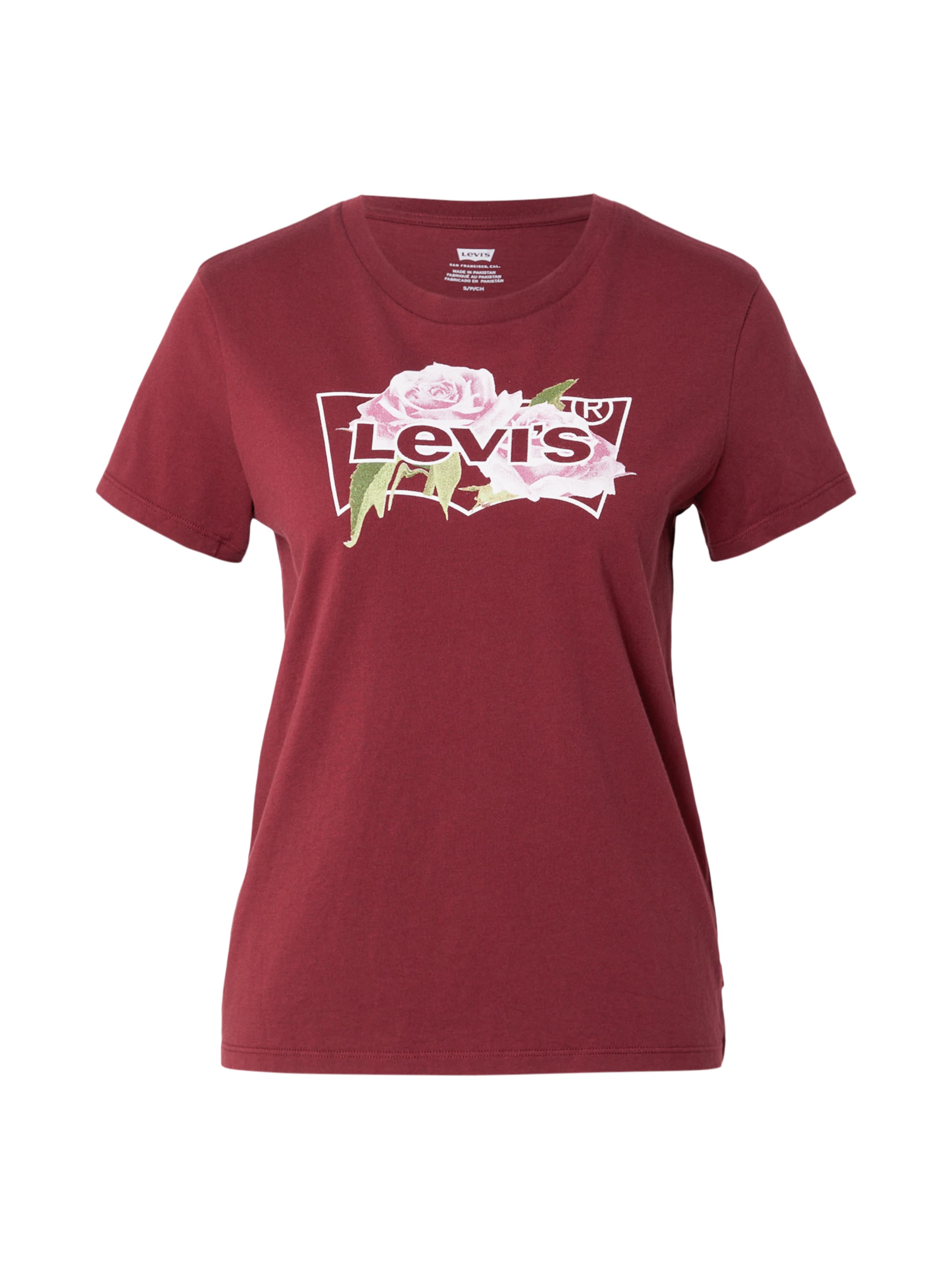 LEVI'S ® Paita 'THE PERFECT' värissä punainen: etupuoli