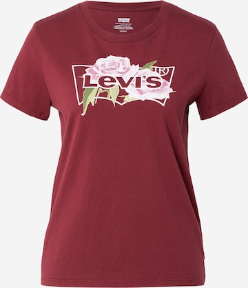 LEVI'S ® Paita 'THE PERFECT' värissä punainen: etupuoli