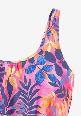 Bustier Tankini VIVANCE en mélange de couleurs