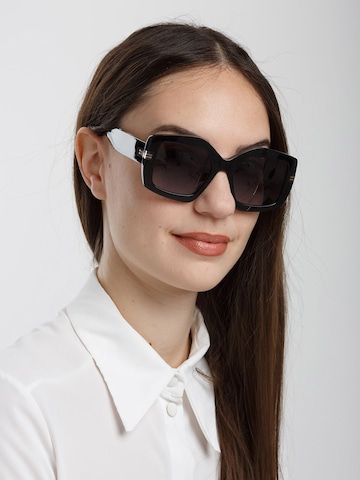 Marc Jacobs Sonnenbrille‌‌‌‌‌‌‌‌‌‌ in Schwarz