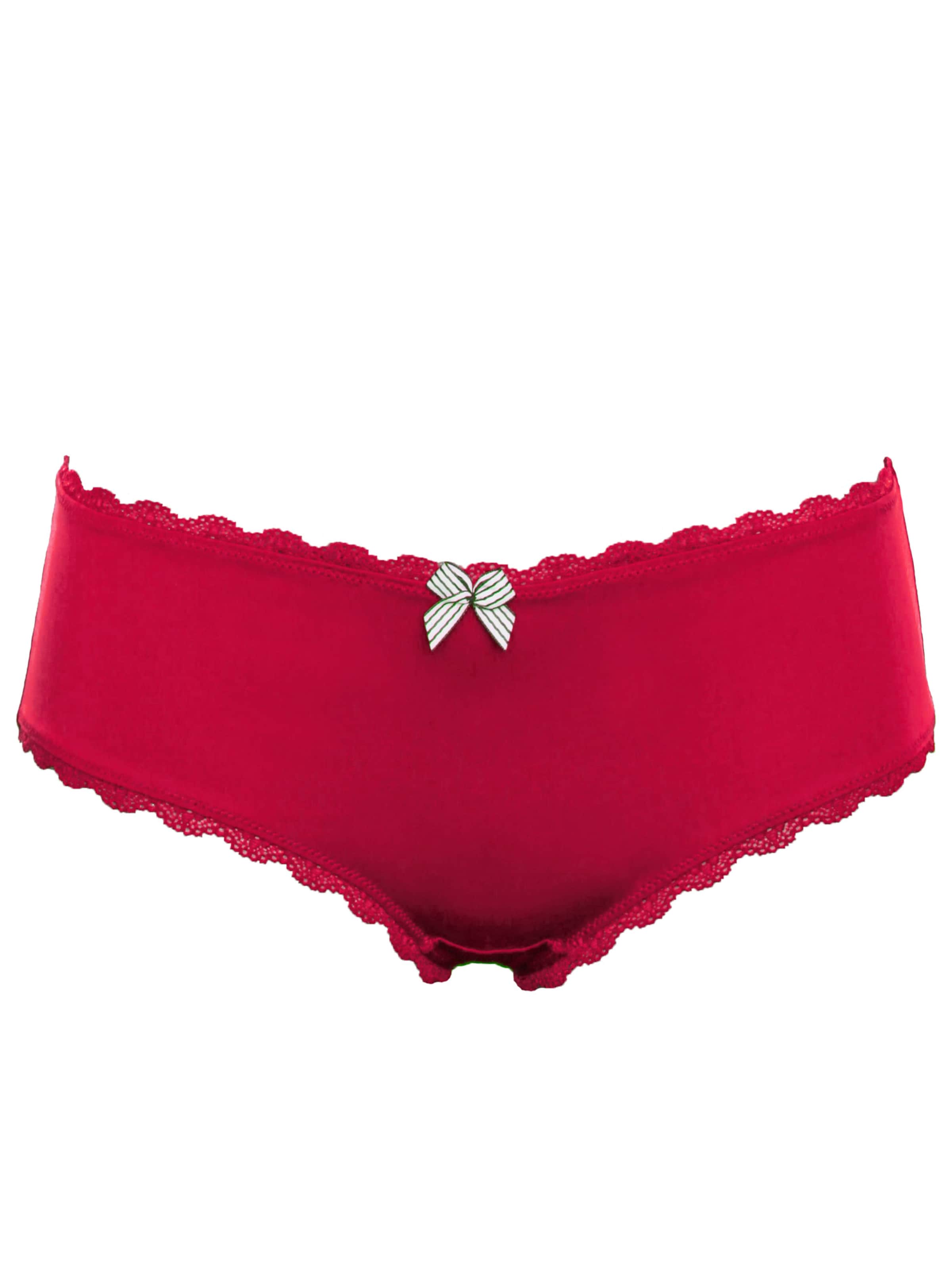 SugarShape Broekje 'Pure' in Rood: voorkant