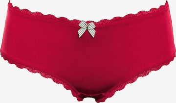 SugarShape Panty 'Pure' in Red: front