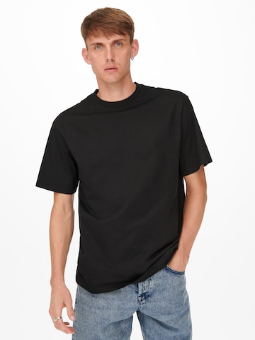 Only & Sons - Camiseta 'Fred' en negro