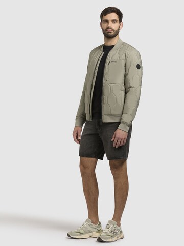 khujo Jacke 'Rason' in Grün